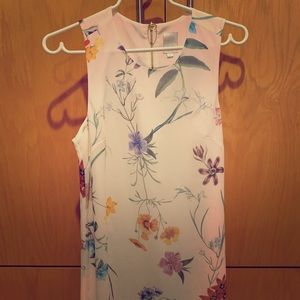 Dress with flowers
